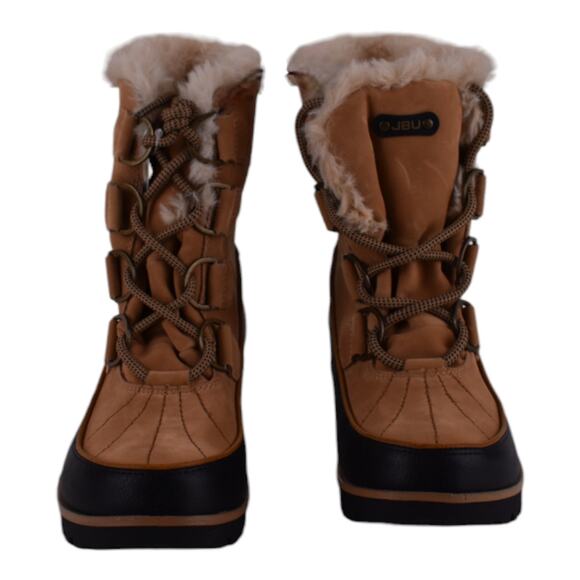 JBU by Jambu Women’s “Malore – Weather Ready” Winter Boots – Tan (Size 6) - Picture 3 of 8